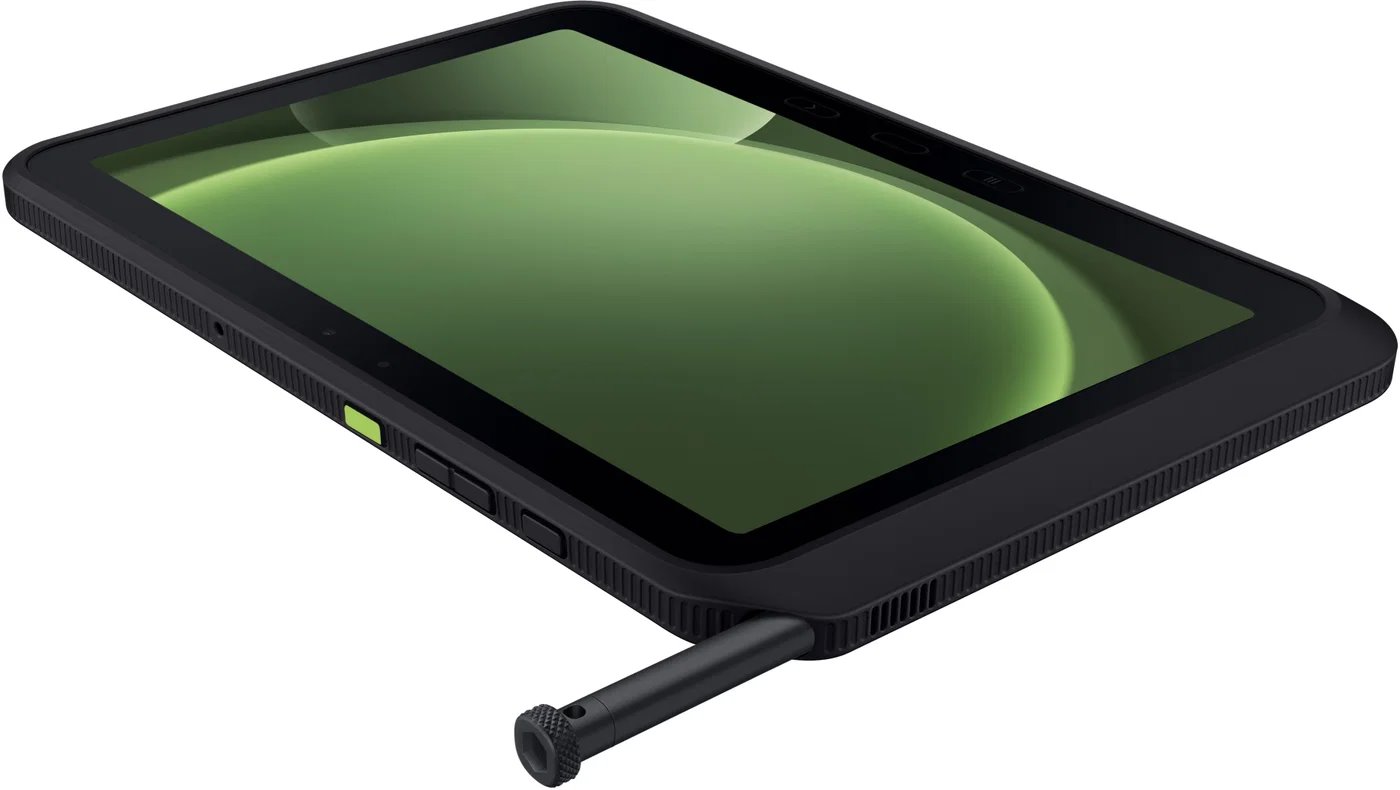 Samsung Galaxy Tab Active5 5G, 1920x1200, 10,1" X356, 6GB RAM, 128GB, Dual SIM, 600 Nits, 12Mpix/5Mpix, zelená, EU