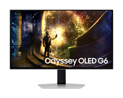 Samsung Odyssey OLED G6 (G61SD) 27" QD OLED 2560x1440 Mega DCR 0.03ms 250cd HDMI DP pivot 240Hz