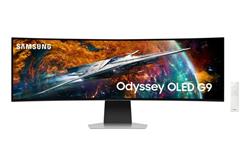 Samsung Odyssey OLED G9 (G95SC) Smart 49" OLED 5120x1440 Mega DCR 0.03ms 250cd DP HDMI repro 240Hz