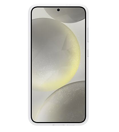 Samsung Průhledný kryt FLIPSUIT pro S24+, bílý