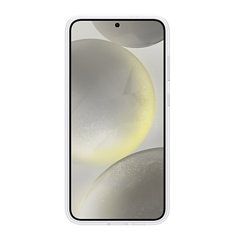 Samsung Průhledný kryt FLIPSUIT pro S24+, žlutý