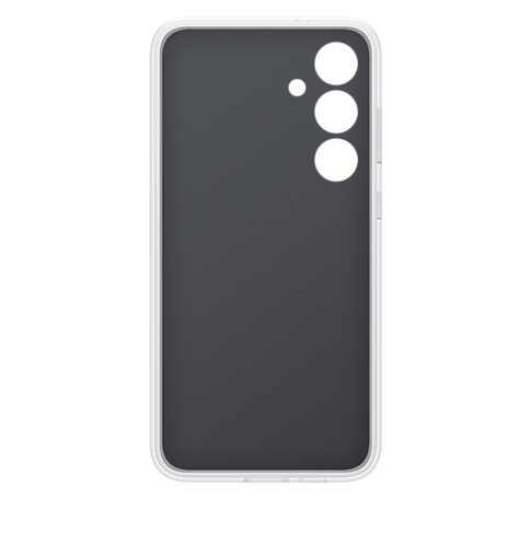 Samsung Průhledný kryt FLIPSUIT pro S24+, žlutý
