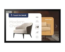 Samsung QM32C-T 32" touch 1920x1080 400 HDMI 2.0 (2) prevádzka 16/7