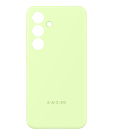 Samsung Silikonový zadní kryt S24, limetkový