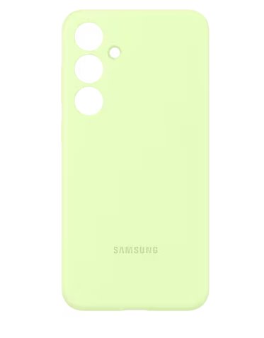 Samsung Silikonový zadní kryt S24+, limetkový