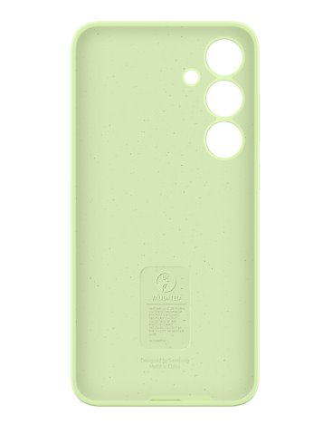 Samsung Silikonový zadní kryt S24+, limetkový