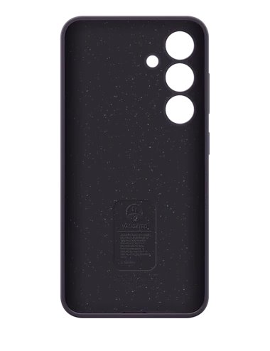 Samsung Silikonový zadní kryt S24, tmavě fialový