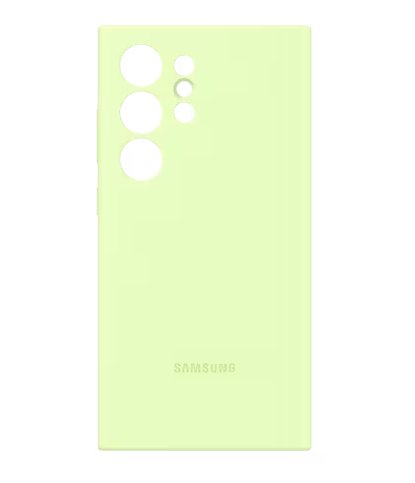 Samsung Silikonový zadní kryt S24 ULTRA, limetkový
