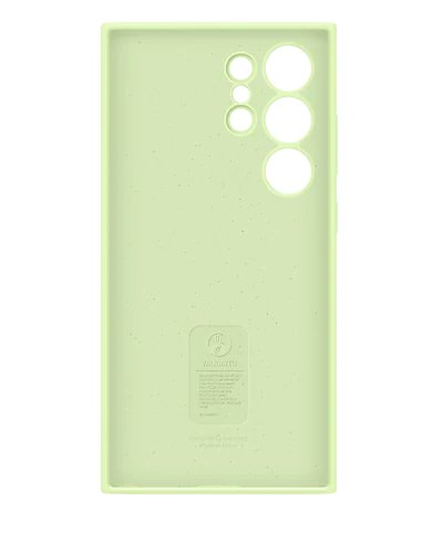 Samsung Silikonový zadní kryt S24 ULTRA, limetkový