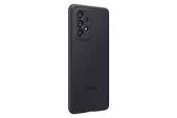 Samsung silikónový zadný kryt pre A53 5G, čierny