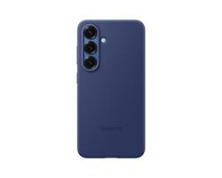 SAMSUNG Silikónový zadný kryt pre Galaxy S25, tmavomodrý