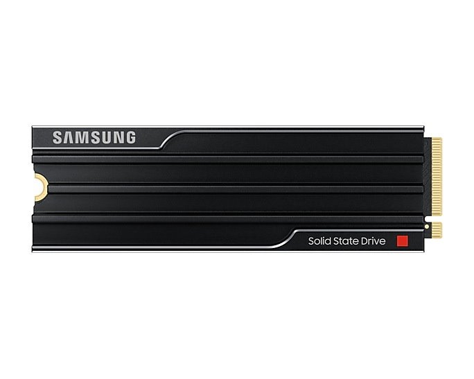 Samsung SSD 2TB 9100 PRO PCIe 5.0 NVMe M.2 (č/z: 14700/13400MB/s) + chladič