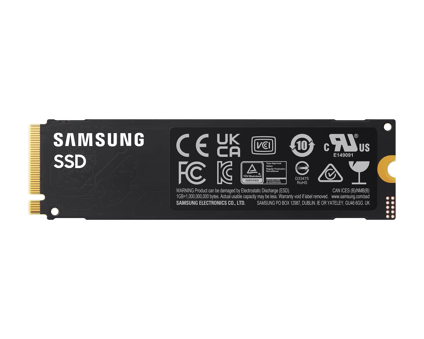 Samsung SSD 2TB 990 PCIe 4.0 NVMe M.2 (č/z: 7250/6450MB/s)