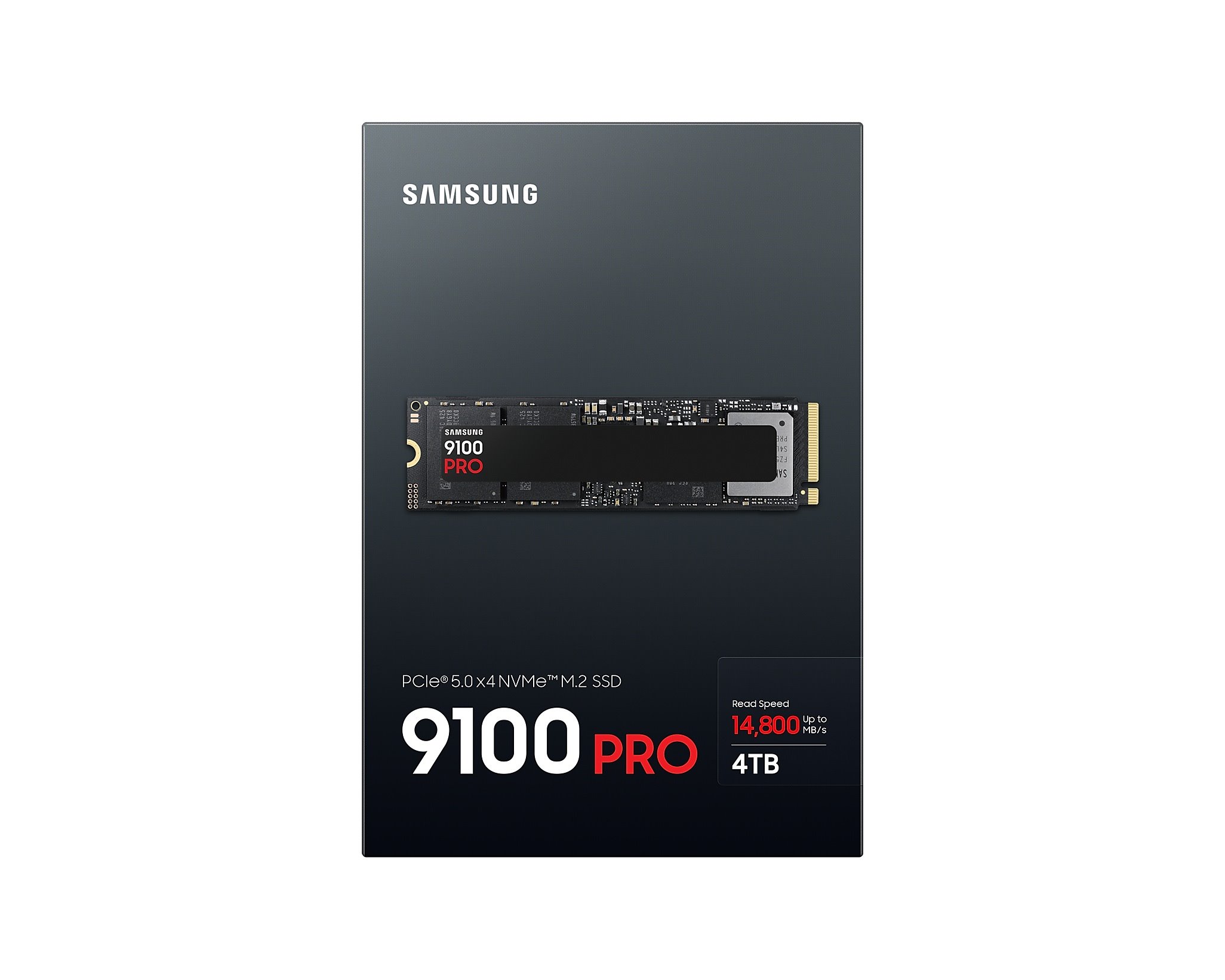 Samsung SSD 4TB 9100 PRO PCIe 5.0 NVMe M.2 (č/z: 14700/13400MB/s)