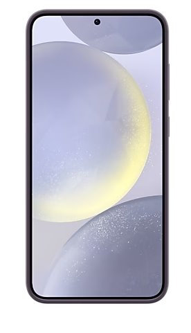 Samsung Zadní kryt s poutkem pro S24+, tmavě fialový