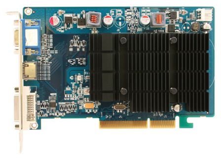 Sapphire HD3450 AGP 512MB DDR2