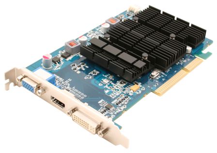 Sapphire HD3450 AGP 512MB DDR2