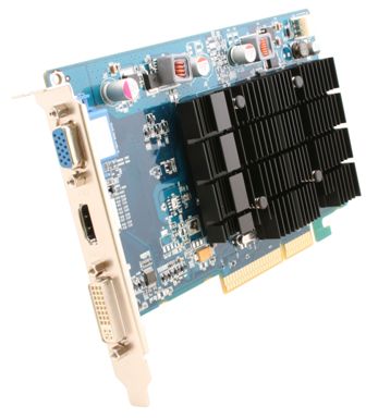 Sapphire HD3450 AGP 512MB DDR2