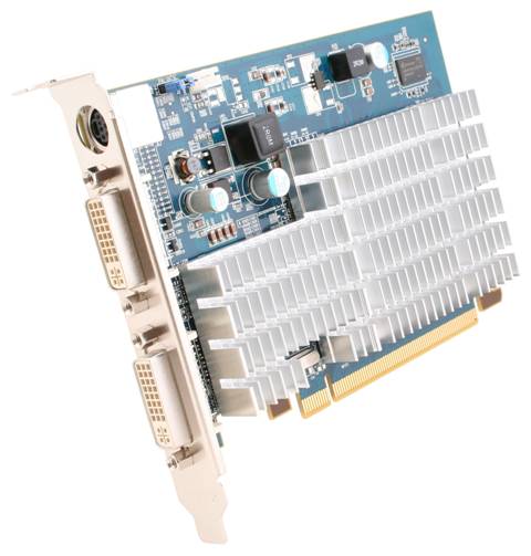 Sapphire HD4350 1GB D2 600/400MHz HDMI+DVI+VGA SnglSlot-fan