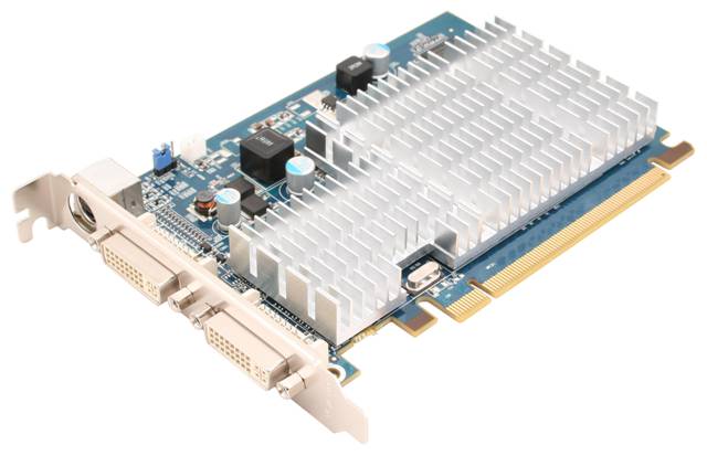 Sapphire HD4350 HM 1GB D2 600/400MHz HDMI/DVI-I/TVO Heatsink