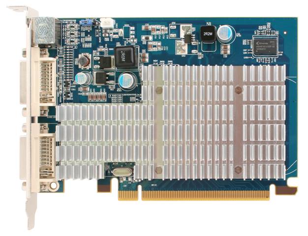 Sapphire HD4350 HM 1GB D2 600/400MHz HDMI/DVI-I/TVO Heatsink
