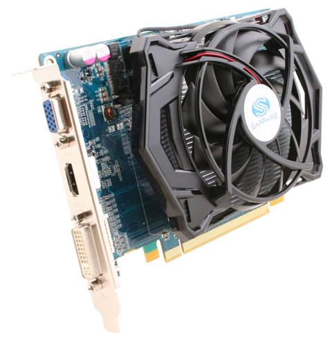 Sapphire HD4670 1GB D3 750/800MHz HDMI+DVI+VGA DualSlot-fan