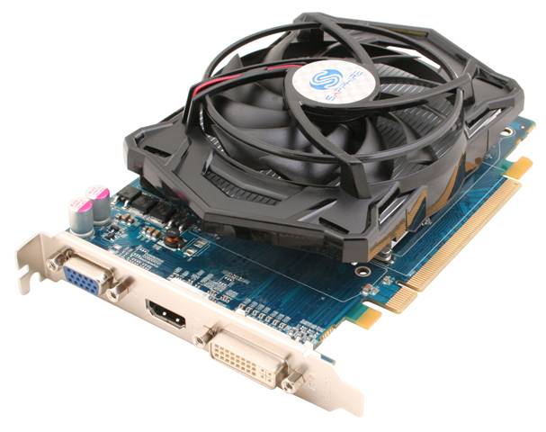Sapphire HD4670 1GB D3 750/800MHz HDMI+DVI+VGA DualSlot-fan