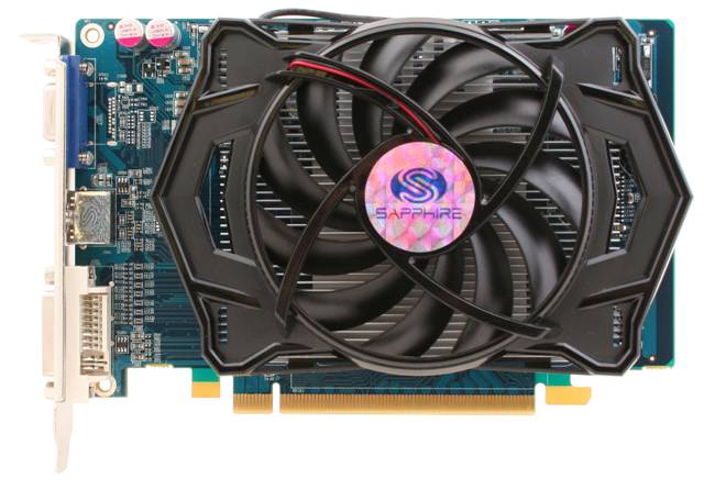Sapphire HD4670 1GB D3 750/800MHz HDMI+DVI+VGA DualSlot-fan