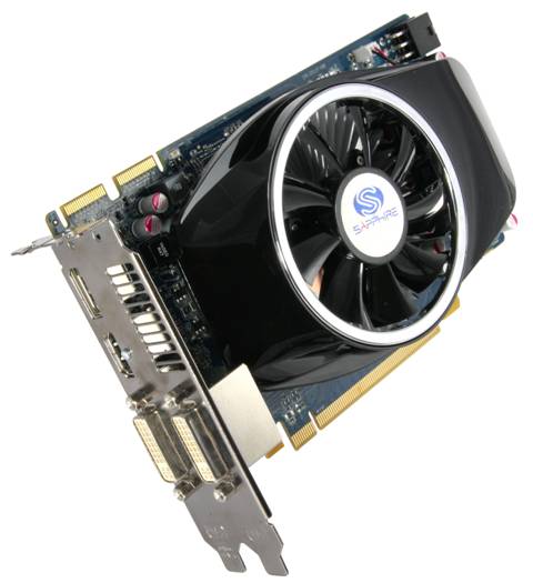 Sapphire HD5550 PCIe 1G DDR3 550/667MHz HDMI+DVI-I+VGA SnglSlot Fan LP Bracket