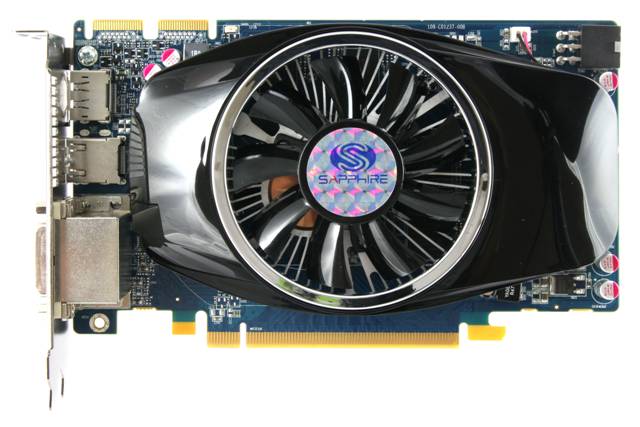 Sapphire HD5550 PCIe 1G DDR3 550/667MHz HDMI+DVI-I+VGA SnglSlot Fan LP Bracket