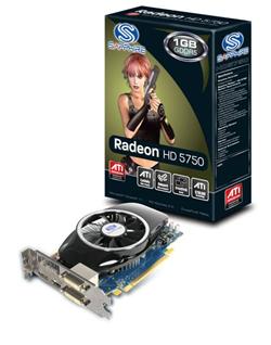 Sapphire HD5550 PCIe 1G DDR3 550/667MHz HDMI+DVI-I+VGA SnglSlot Fan LP Bracket