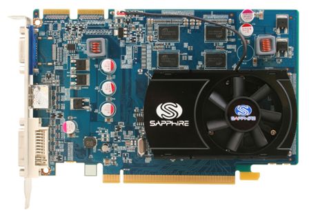 ENTHUSIAST: Sapphire HD5550 PCIe