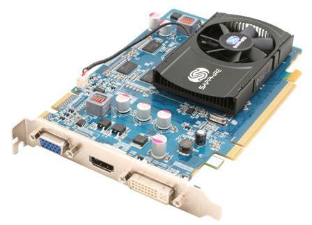 ENTHUSIAST: Sapphire HD5550 PCIe