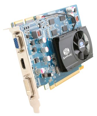ENTHUSIAST: Sapphire HD5550 PCIe