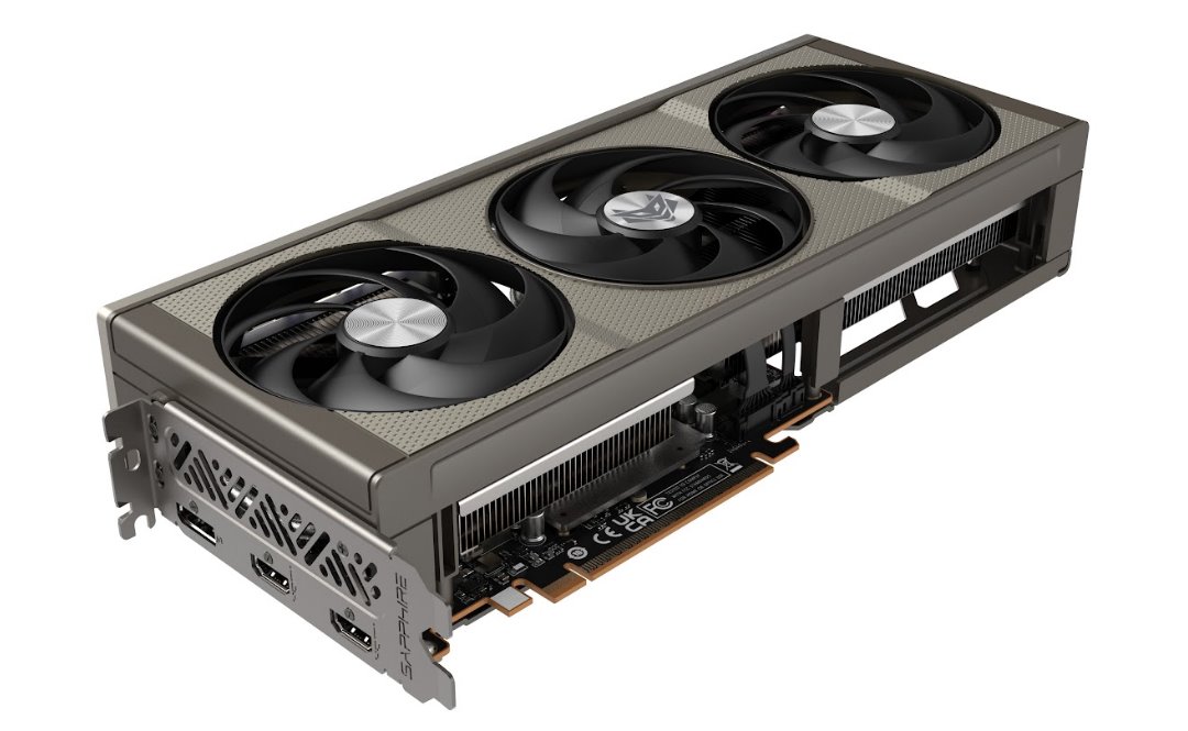 SAPPHIRE NITRO+ AMD RADEON RX 9060 XT GAMING OC 16GB