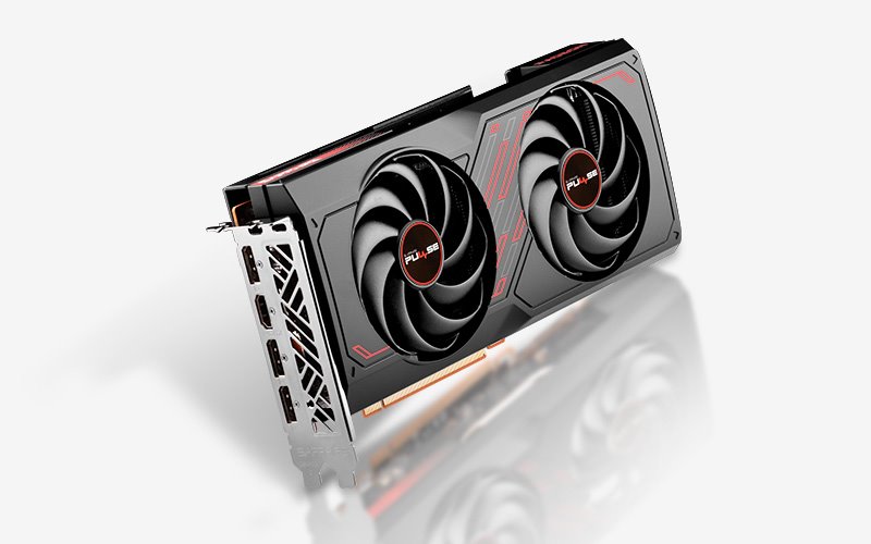 SAPPHIRE PULSE AMD Radeon RX 7600 GAMING OC 8GB GDDR6