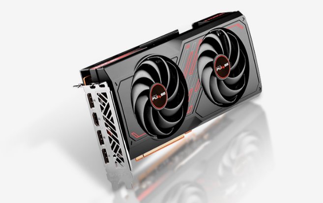 SAPPHIRE PULSE AMD Radeon RX 7600 GAMING OC 8GB GDDR6