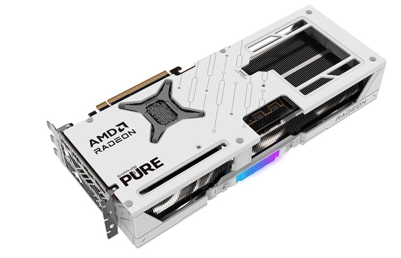 SAPPHIRE PURE AMD RADEON RX 9070 GAMING OC 16GB