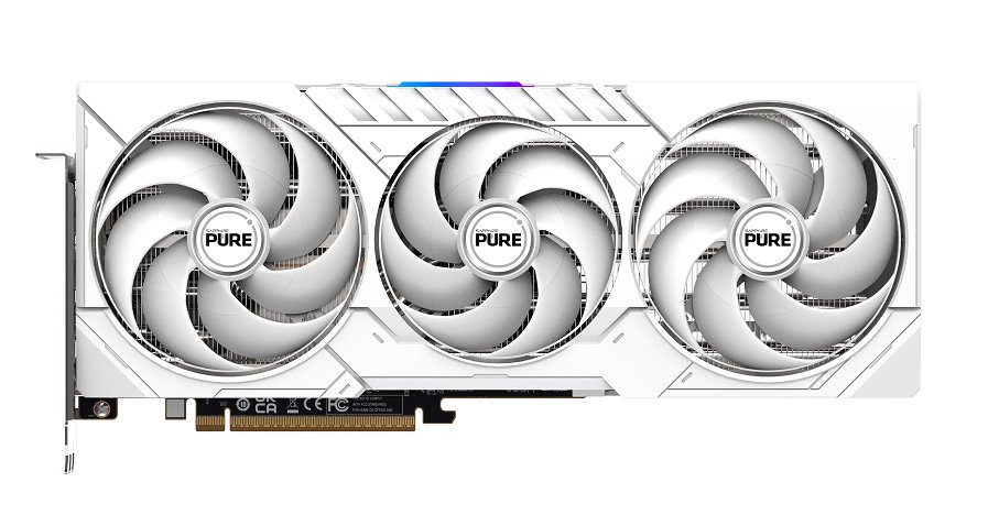 SAPPHIRE PURE AMD RADEON RX 9070 GAMING OC 16GB