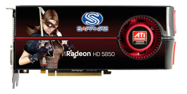 Sapphire Toxic HD5850 PCIe 1GB DDR5 765/1125MHz 2xDVI+HDMI+DP DualSlot-fan