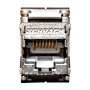 Schrack Keystone modul RJ45 stíněný, 10Gb, třída EA, SFA