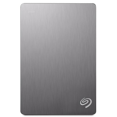 Seagate Backup Plus Portable 2,5" - 5TB/USB 3.0/Silver