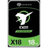 Seagate Exos X18 3,5" - 18TB (server) 7200rpm/SAS/256MB/512e/4kN