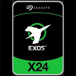 SEAGATE Exos X24 HDD 512E/4KN 16TB 3.5" SATA SED 7200RPM