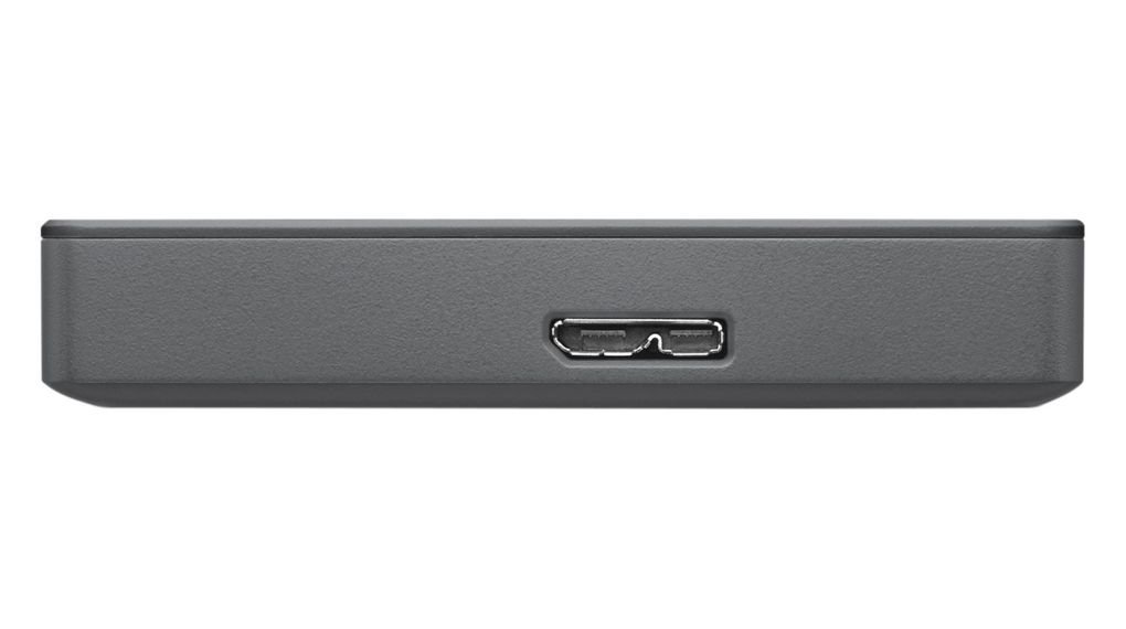 Seagate HDD Externí Basic Portable 2.5" 1TB- USB 3.0, Černá