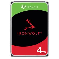 Seagate HDD IronWolf NAS 3.5" 4TB - 5400rpm/SATA-III/256MB