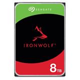 Seagate HDD IronWolf NAS 3.5" 8TB - 7200rpm/SATA-III/256MB