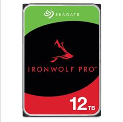 Seagate HDD IronWolf Pro NAS 3.5" 12TB - 7200rpm/SATA-III/256MB