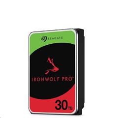 Seagate HDD IronWolf Pro NAS 3.5'' 30TB - 7200rpm/SATA-III/512MB