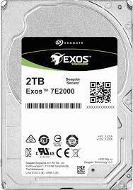 SEAGATE HDD Server Exos 7E2000 512N (2.5' / 2TB / 128m/ SATA/ 7200rpm)